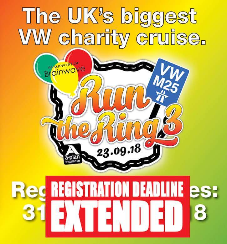 VWM25Runthering's tweet photo. WE STILL HAVE SOME REGISTRATION PACKS LEFT!!!!
So we have opened up registration for a bit longer.
Join us at: https://t.co/fEXSTB9PiD
Don't hang around or we'll leave without you. #vw #vanlife #Brainwave #Volkswagen #SaturdayMotivation https://t.co/sSoQrhxGoq