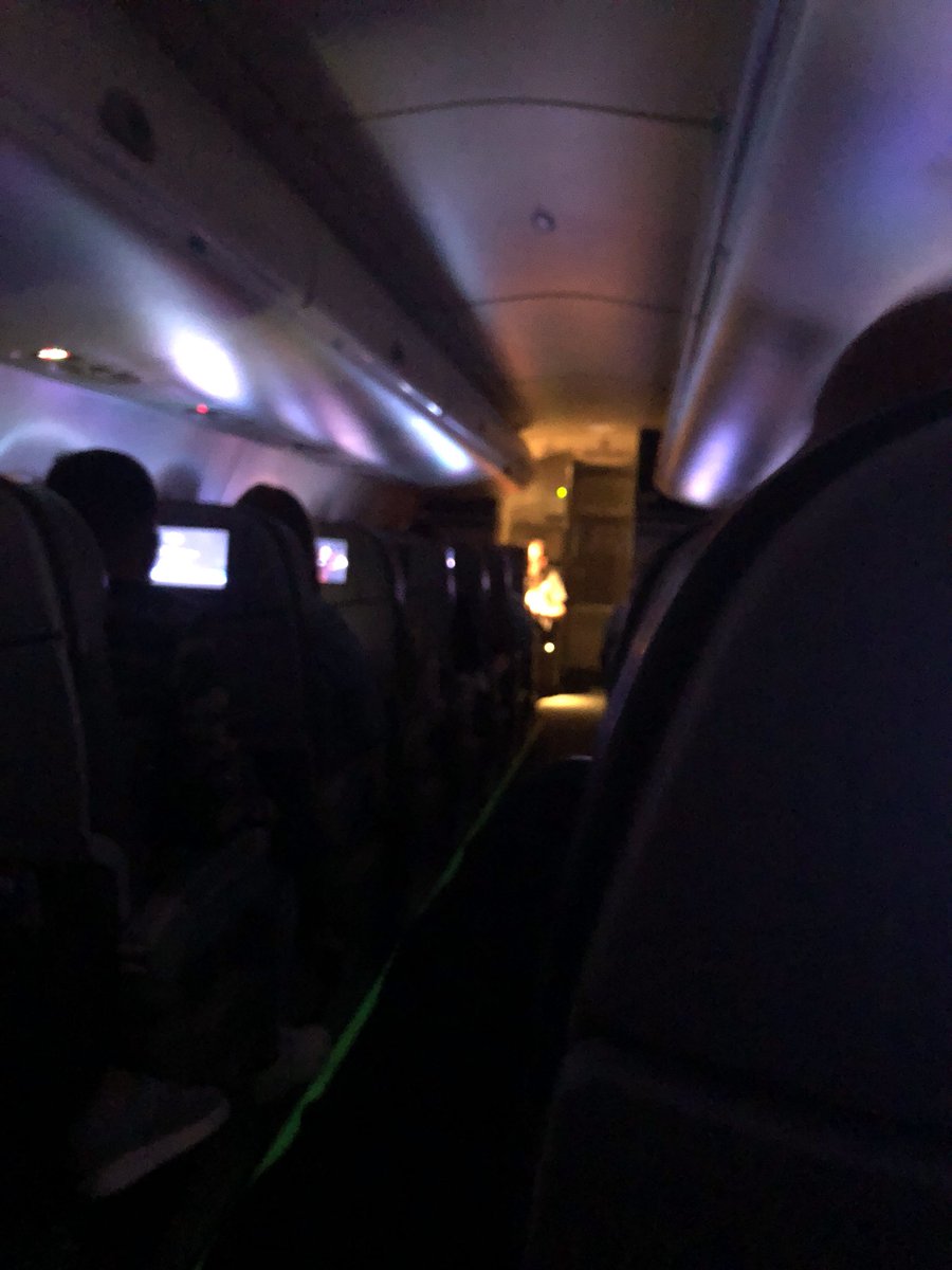 rj_c's tweet photo. Awesome @jetblue in-flight crew from #SJU to #MCO this morning. Compliments to Tim and Annie on Flight #2934 . #flyfi #thanksjetblue https://t.co/YJfCZH4v3B