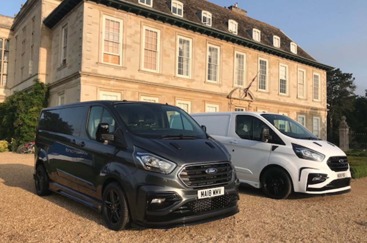 ford transit gt 2019