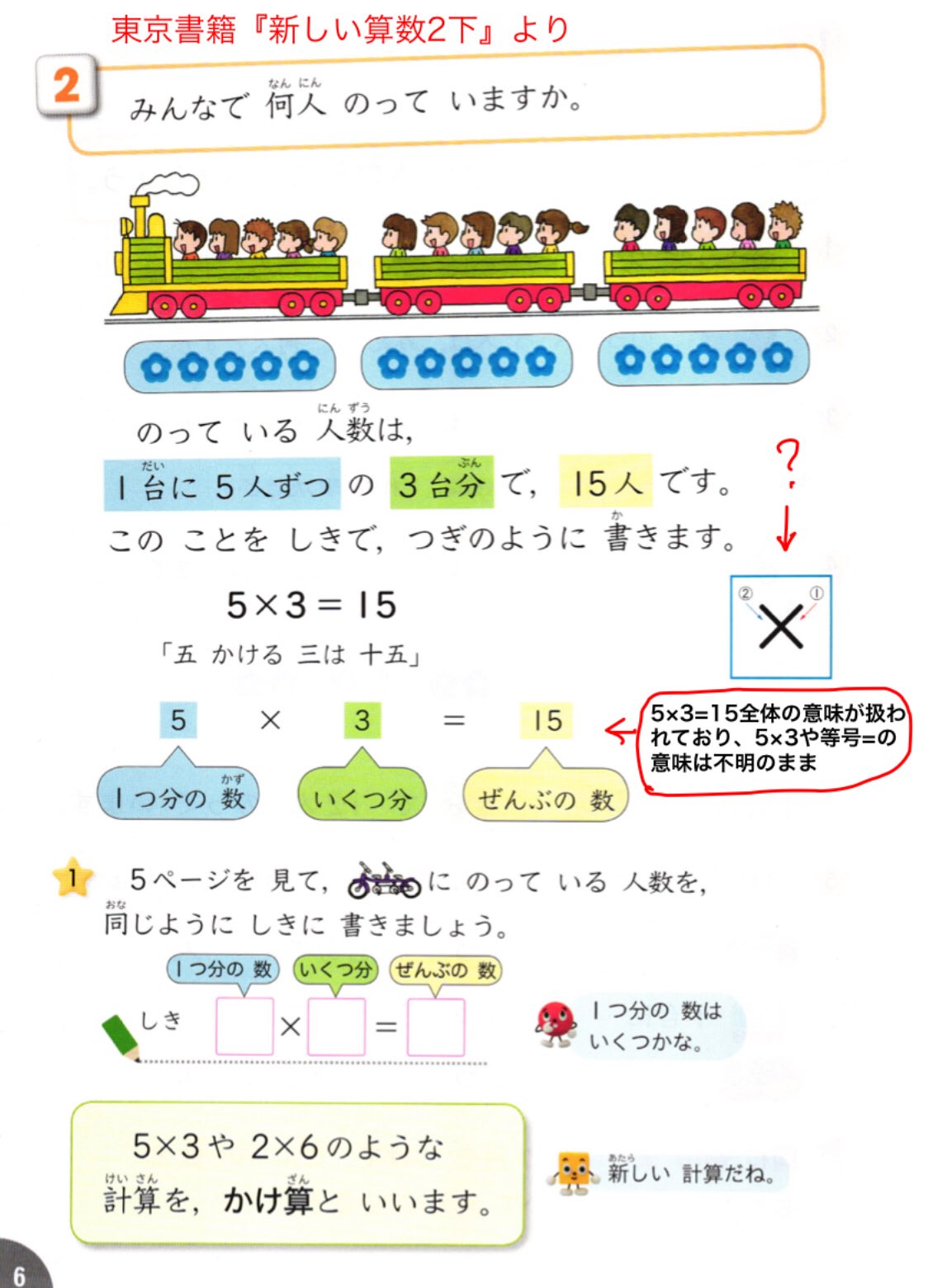 黒木玄 Gen Kuroki Cojjyman Temmusu N 超算数 A B を Aをb個足して得られる数 と定義した後に例として 2 2 2 2 3 3 3 3 2 を示すことには問題ないのですが そのように定義したという理由で A B を A個のbを足して得られる数 の意味で使っては