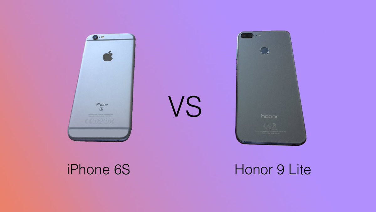iJAWMT al Twitter: "#iPhone6s VS #Honor9lite which one wins? 🔥 🎥  https://t.co/M2PDtK6CPK #Honor @Honorglobal #Apple @Apple  https://t.co/xtzzJn32pE" / Twitter