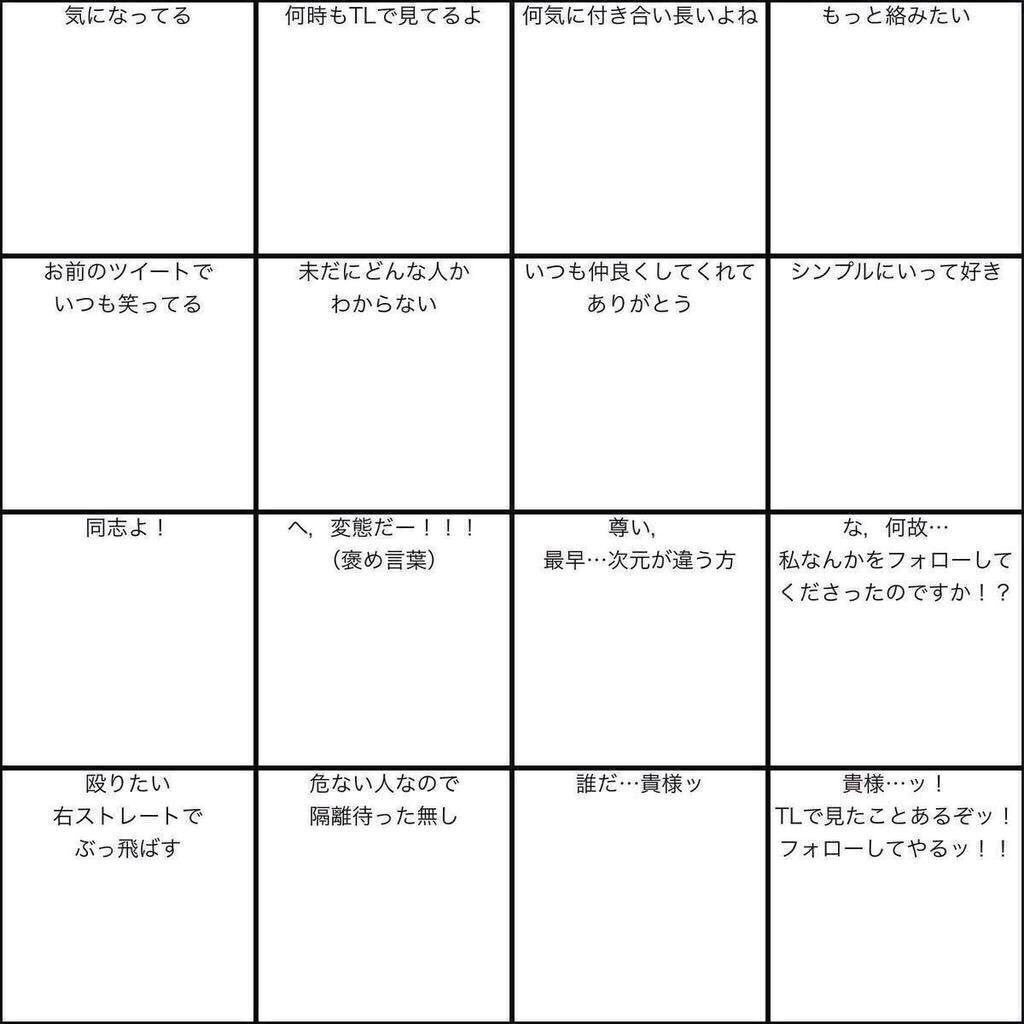 Rtがいいねした人にやる Rtがいいねした人にやる