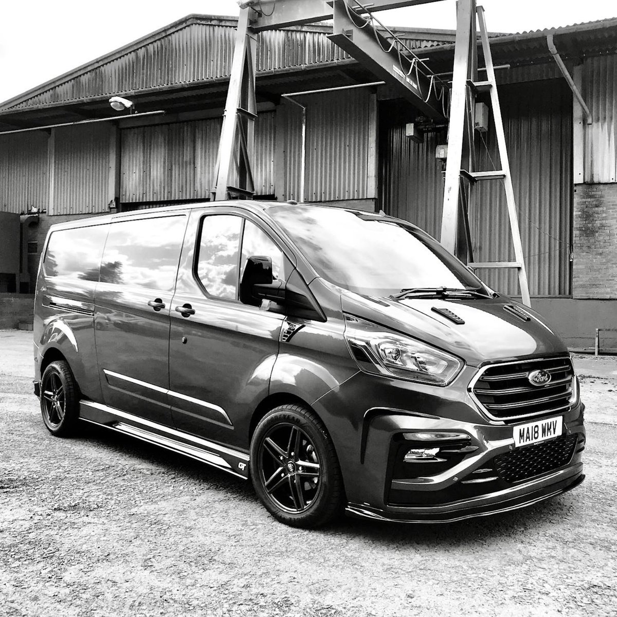 Trust Ford Transit Centres Jeremy 