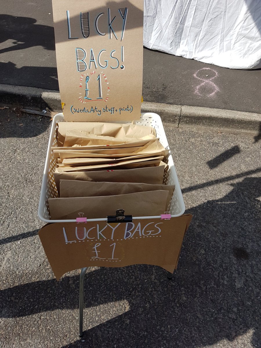 loandvee's tweet photo. We're here at @chapelafestival selling our necklaces, colouring books &amp; some £1 lucky bags! Come say hi! #caaf2018 #caaf #chapelallerton #Leeds https://t.co/PsPduEHsQJ