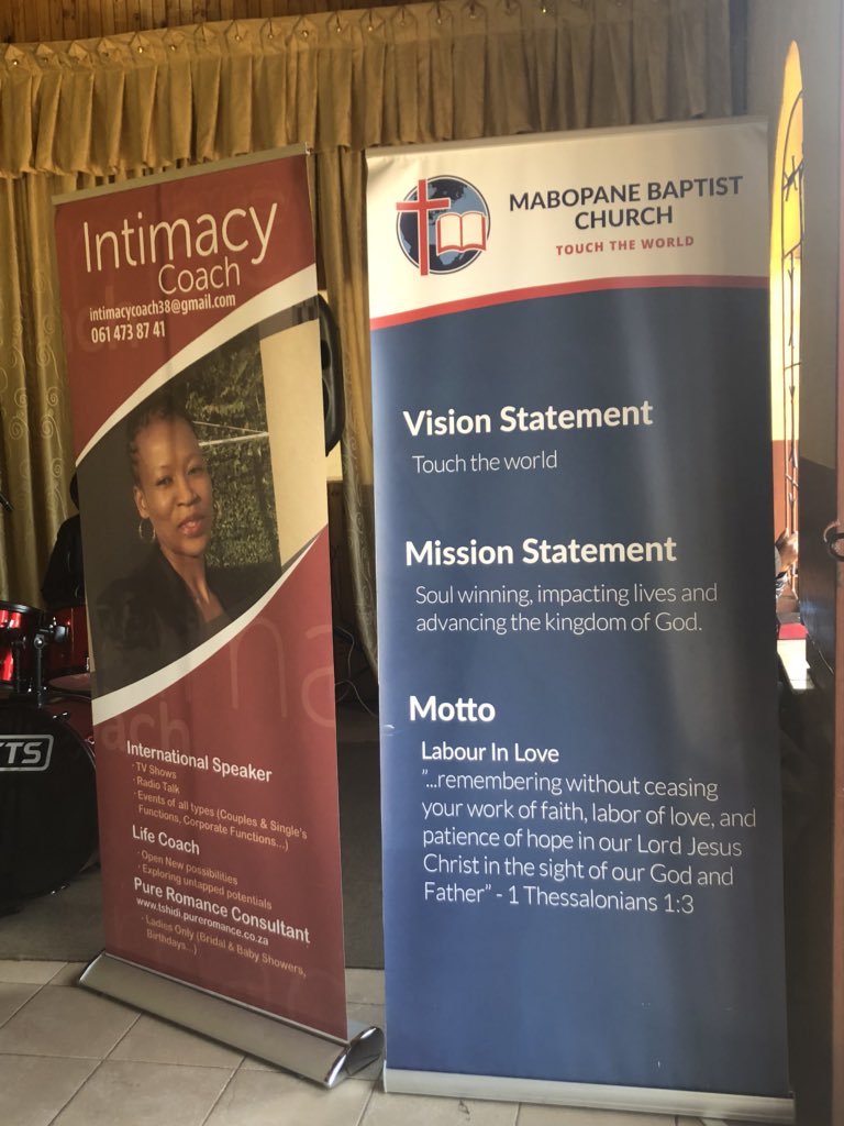 IntimacyCoach38's tweet image. Ladies &amp;amp; woman seminar in Baptist worship church, Mabopane block A. #Intimacytalk