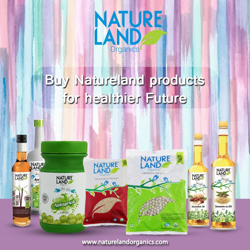 Nature_land1's tweet photo. Buy Natureland's Product For Healthier Future.
#NaturelandOrganics #ImpressiveBenefits #HealthySolution #SuperiorQuality #GoOrganic #OrganicProducts #GoodForHealth #Natural #Organic #FineQuality #BeneifitForHealth #Jaipur #BuyNow https://t.co/gdoiGBgF6C