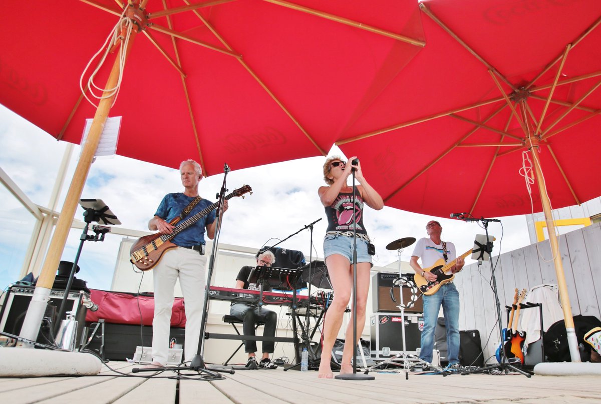 Binnenkort gaan de Maddogs naar #kreta, je kunt ze zondag 9 sept uitzwaaien in #egmondaanzee! Vanaf 13:00 uur  #multitributeband #strandpaviljoen #zeesster #badnoord <a href="/vvvegmond/">VVV Egmond</a> <a href="/egmondonline/">egmondonline.nl</a> <a href="/nhdagblad/">Noordhollands Dagblad</a>