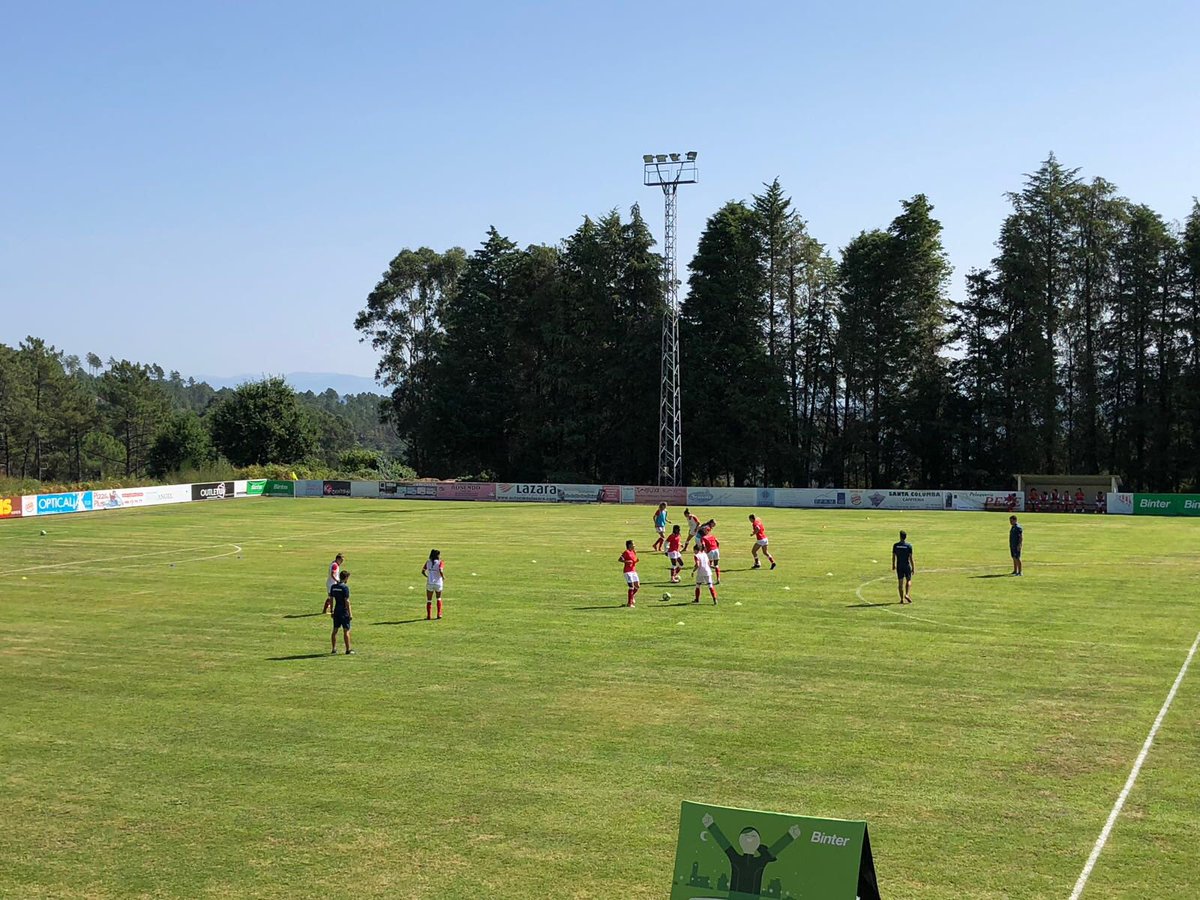 Preparados en TUI, para el último test de pretemporada.
@UDGTenerife - @Sporting_CP 
Síguelo en Rumberos FM!