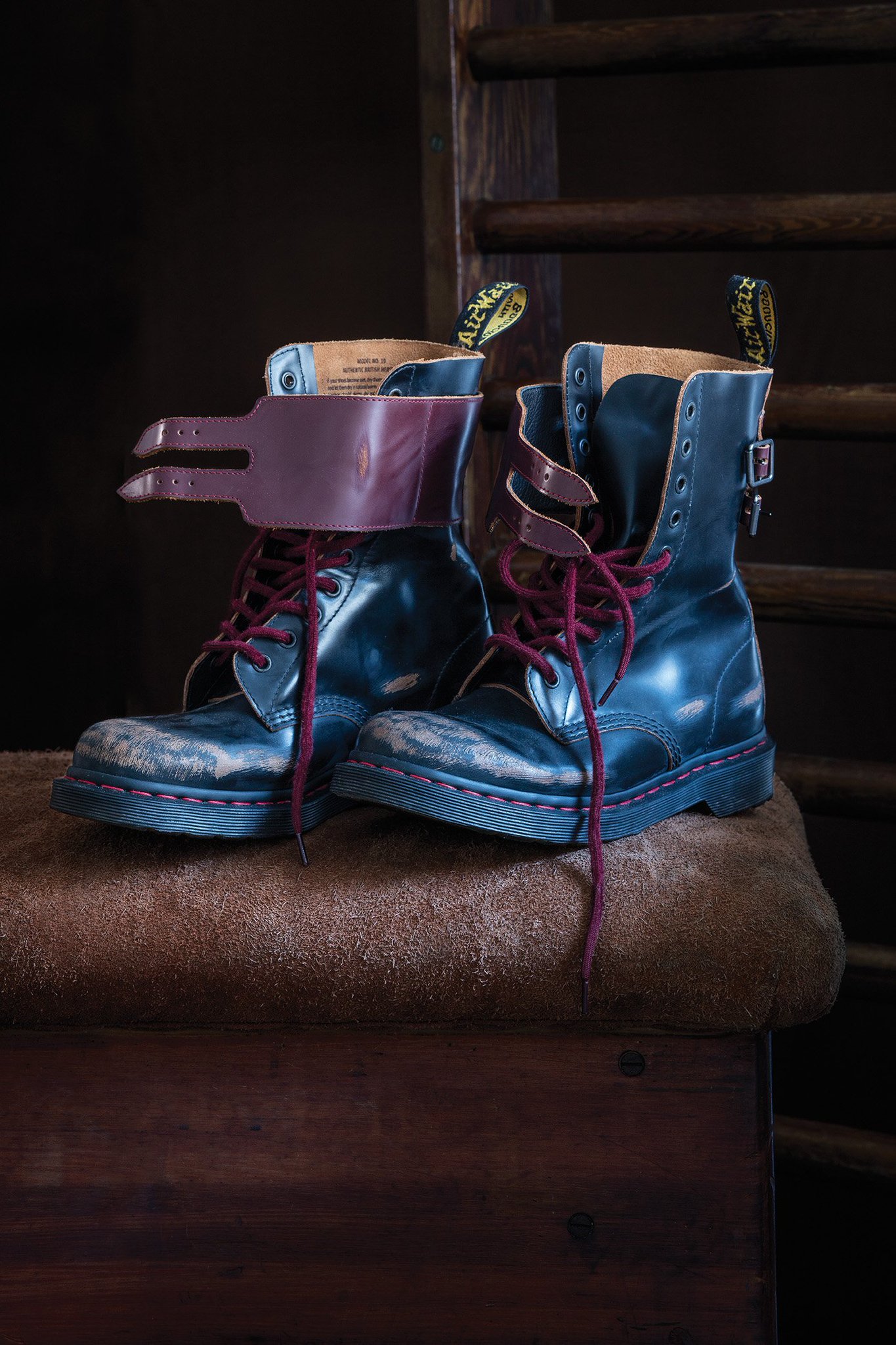 Dr martens kent and curwen clearance
