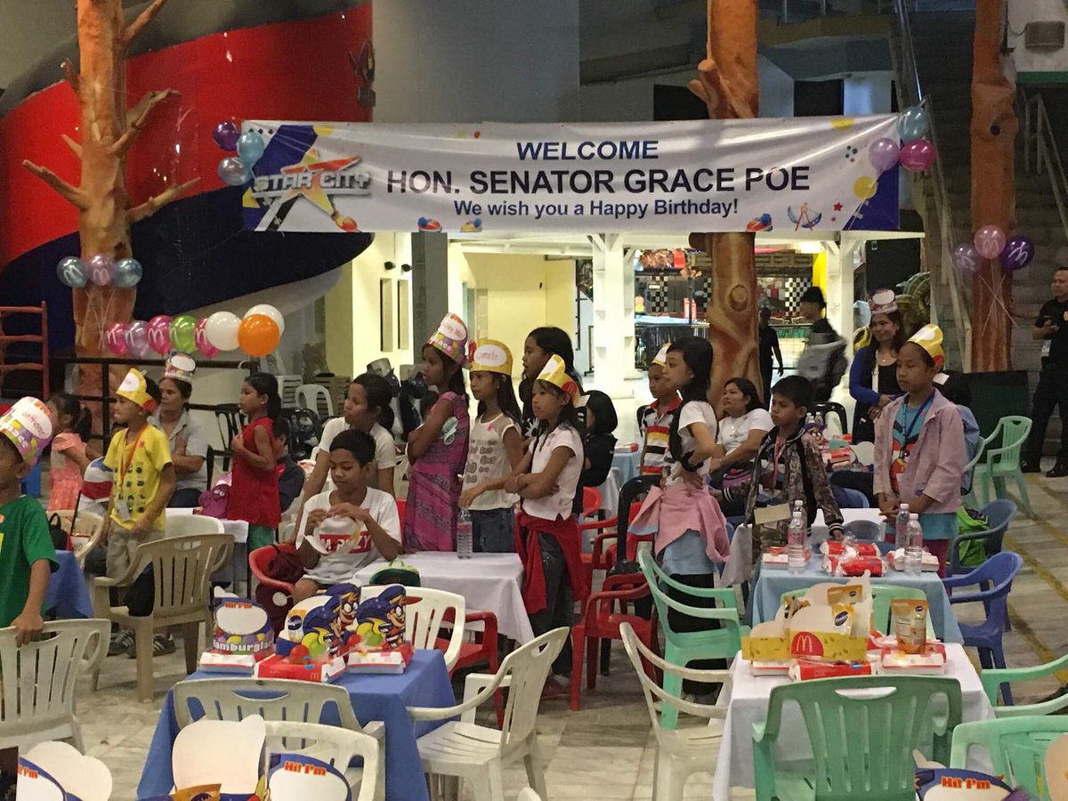 ricjuan's tweet photo. Happy birthday Manang @SenGracePOE ! Isa kang tunay na inspirasyon lalung-lalo na sa mga kabataan! #SharingGrace https://t.co/usSw8cOXNT