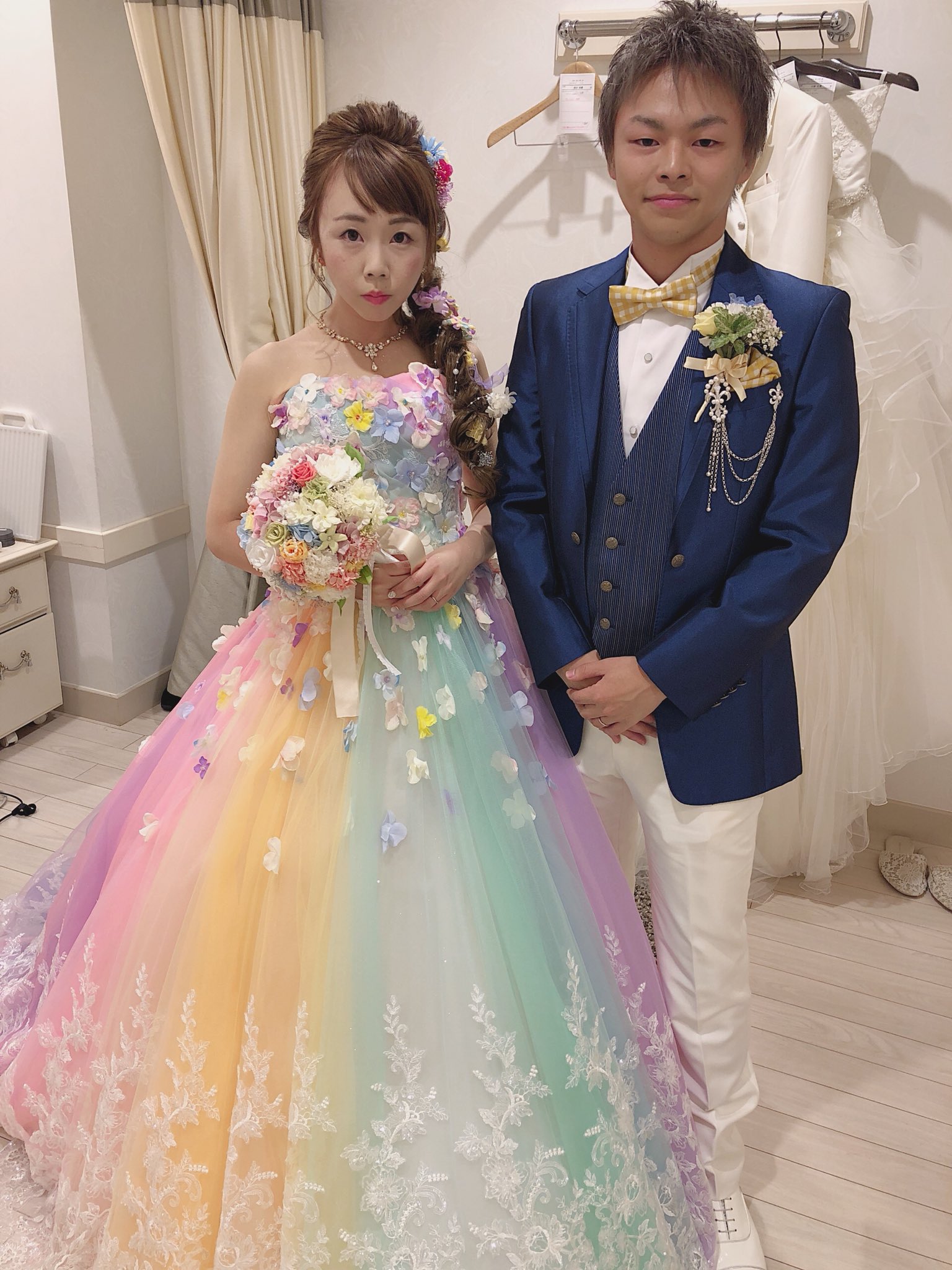 あやなん♡ on Twitter "大好きな家族、沢山の友達が私たちの結婚式に来てくれて本当に嬉しかった。改めてこうやって私たちの決意を式と