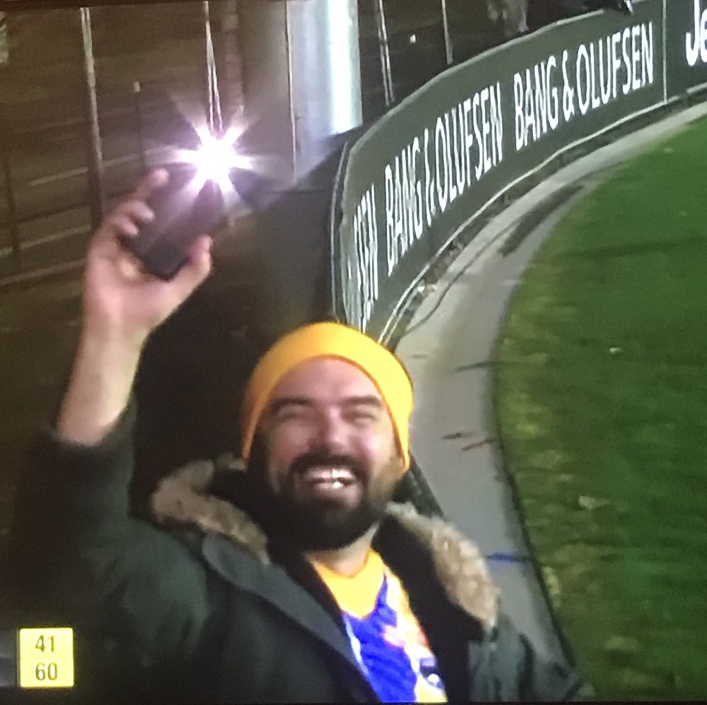 My new favourite human #PJVFL