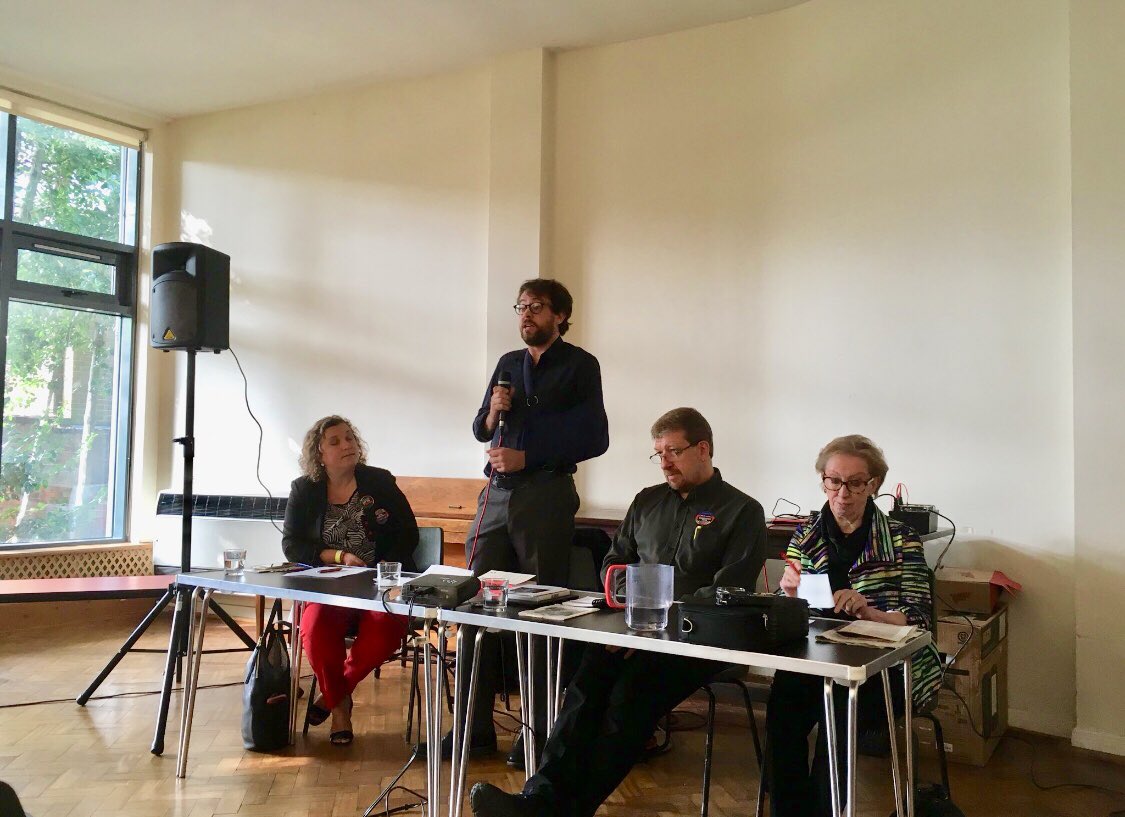 NadinePeatfield's tweet photo. Thanks to the excellent panel I chaired this morning at #DerbyTransformed Simon Hannah, @billwhitehead and Margaret Beckett. An excellent start to@the day discussing what lessons we can learn from Labour’s history. https://t.co/tkHb2FgUaH