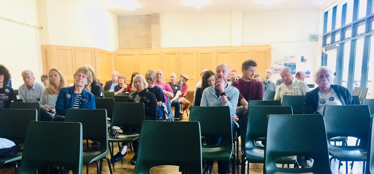 NadinePeatfield's tweet photo. Thanks to the excellent panel I chaired this morning at #DerbyTransformed Simon Hannah, @billwhitehead and Margaret Beckett. An excellent start to@the day discussing what lessons we can learn from Labour’s history. https://t.co/tkHb2FgUaH