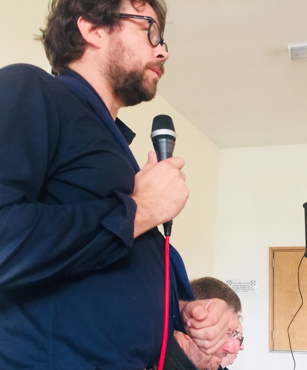 NadinePeatfield's tweet photo. Thanks to the excellent panel I chaired this morning at #DerbyTransformed Simon Hannah, @billwhitehead and Margaret Beckett. An excellent start to@the day discussing what lessons we can learn from Labour’s history. https://t.co/tkHb2FgUaH