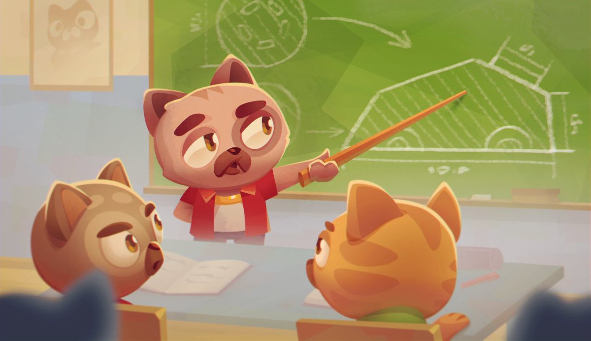 CATStheGame's tweet image. #BackToSchool season is blooming, kiddos (at heart)! Go ahead and share your favourite subject in the comments!

#CatsTheGame #KnowledgeDay #FirstDayOfAutumn #September1