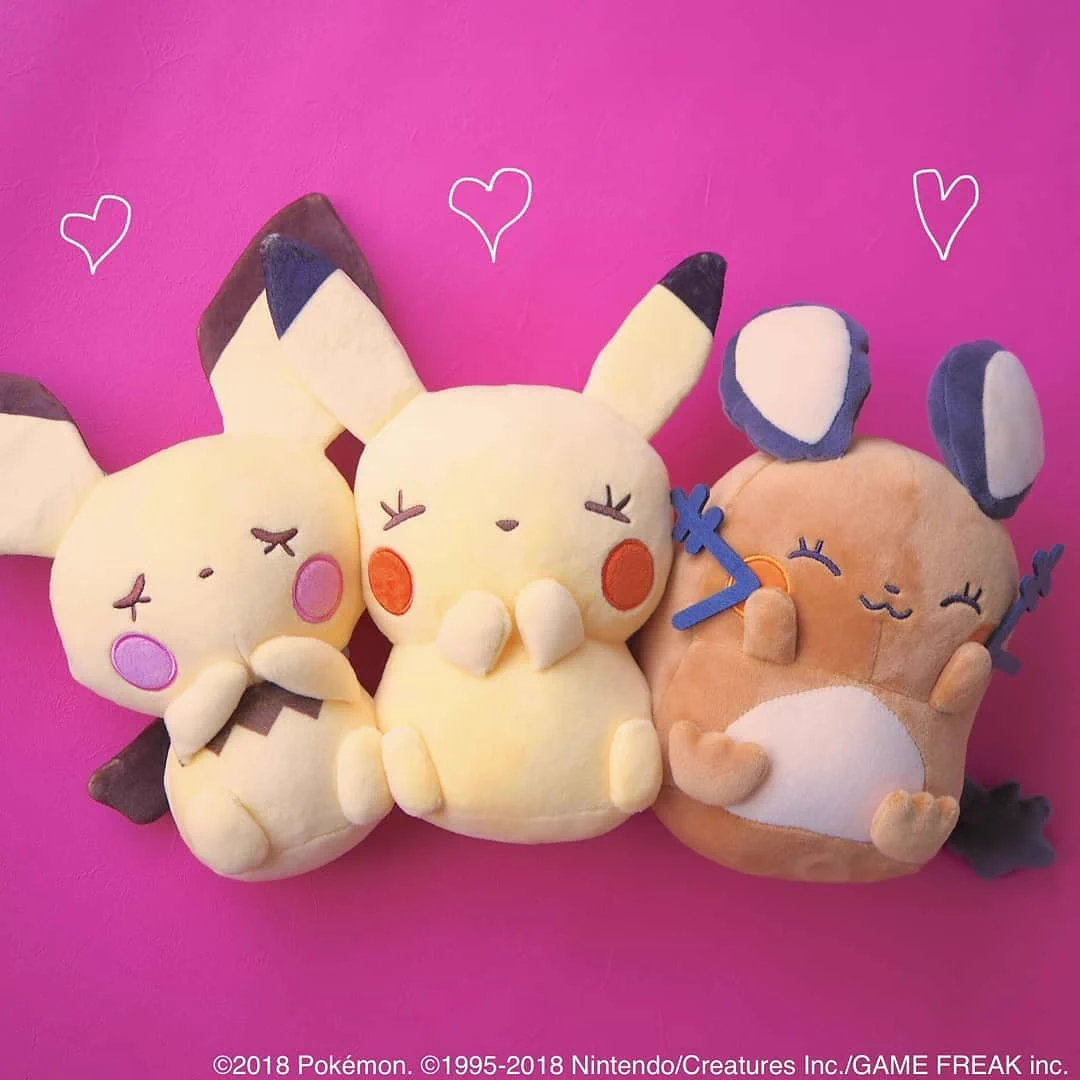 イッツデモ ITS’DEMO ポケモン ピカチュウ メスのすがた ぬいぐるみ X on X / X