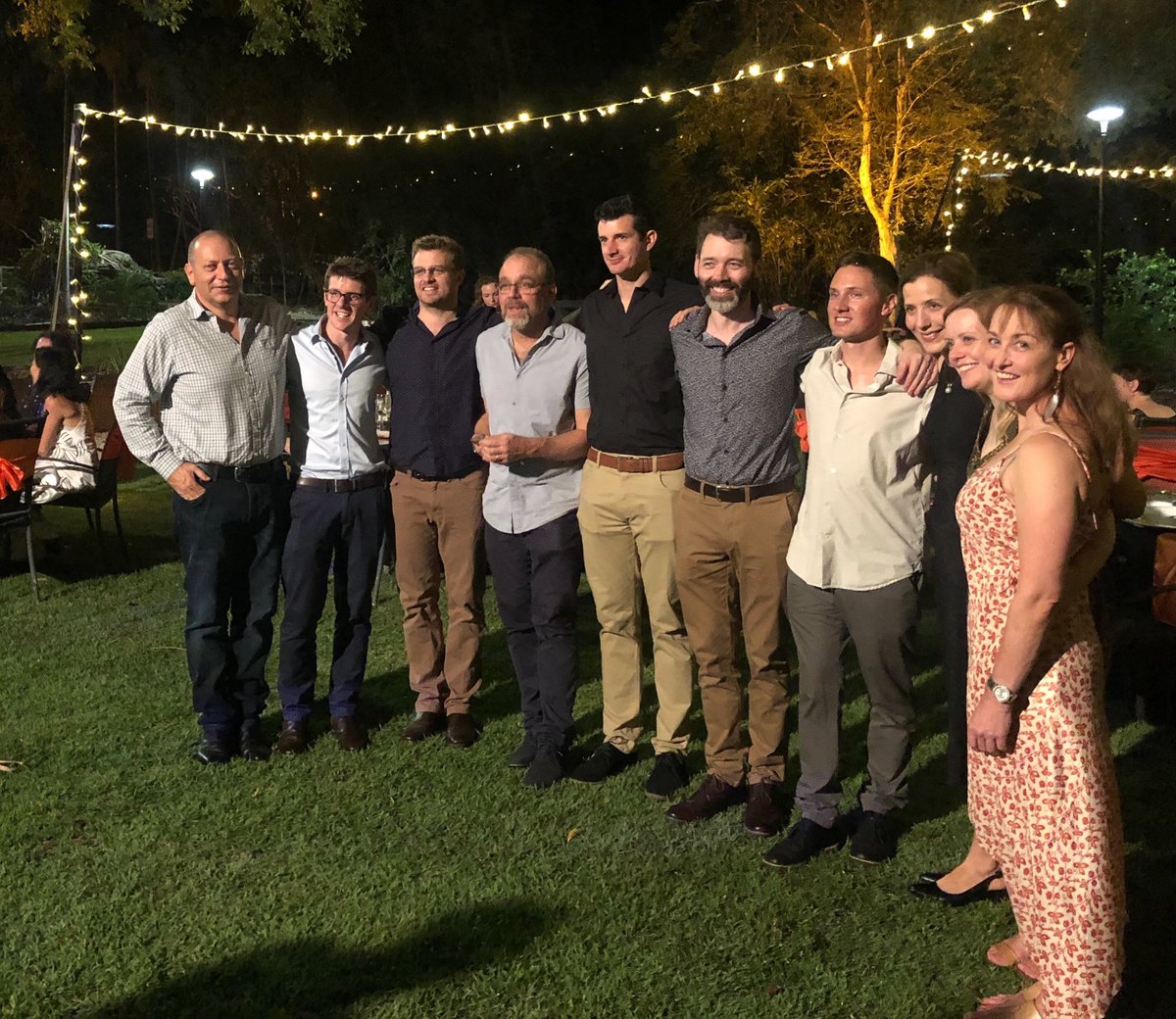 darwinspainz1's tweet photo. #SPANZA18 Darwin organising Committee https://t.co/6jFCe7O0R2
