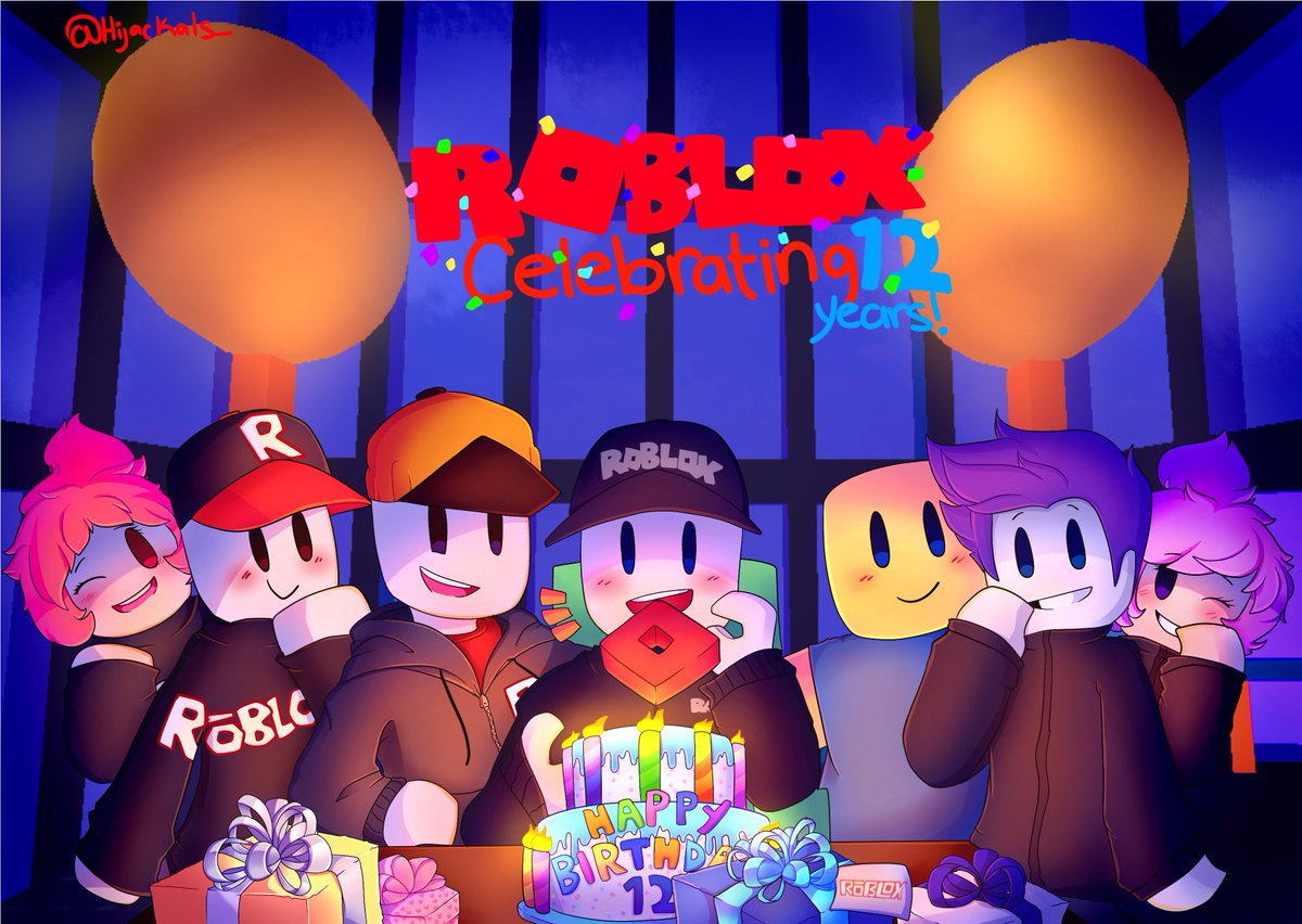 happy 12th birthday roblox roblox blog
