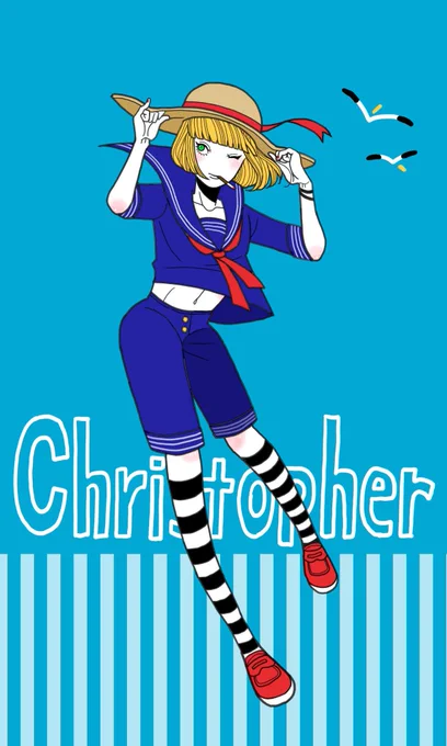 マリンルックまとめ? 
