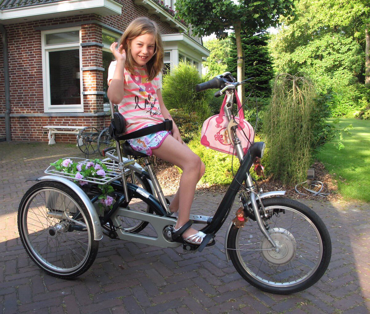In #steptember ga ik geld inzamelen voor kinderen met CP. Help je mij? stept.page.link/3wP5