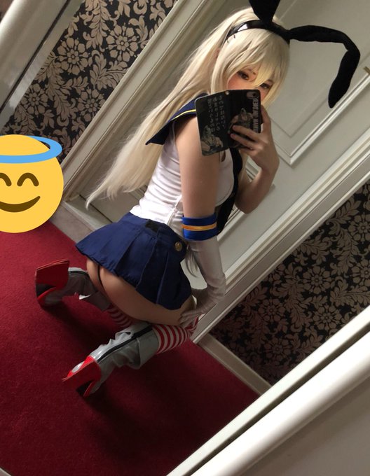 Twitterのコスプレ画像4