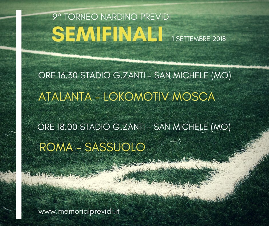 MemorialPrevidi's tweet photo. Ecco i risultati dei sorteggi: vi aspettiamo numerosi!! https://t.co/igbFRwSVsQ