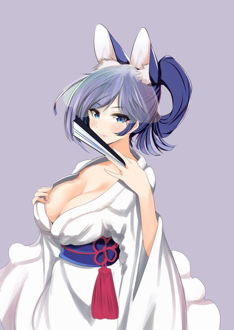 神通のケッコン衣装
ちょっとえっちに描きすぎた
#アズールレーン 