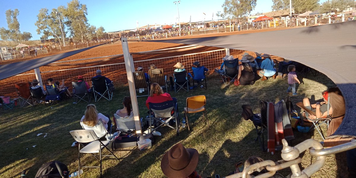 Great day at Pannawonica  rodeo