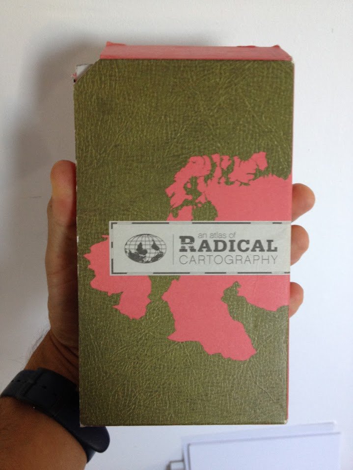 neocartocnrs's tweet photo. One of the best books on cartography. #RadicalCartography
#CompulsoryReading https://t.co/2GsTc7Bn3V