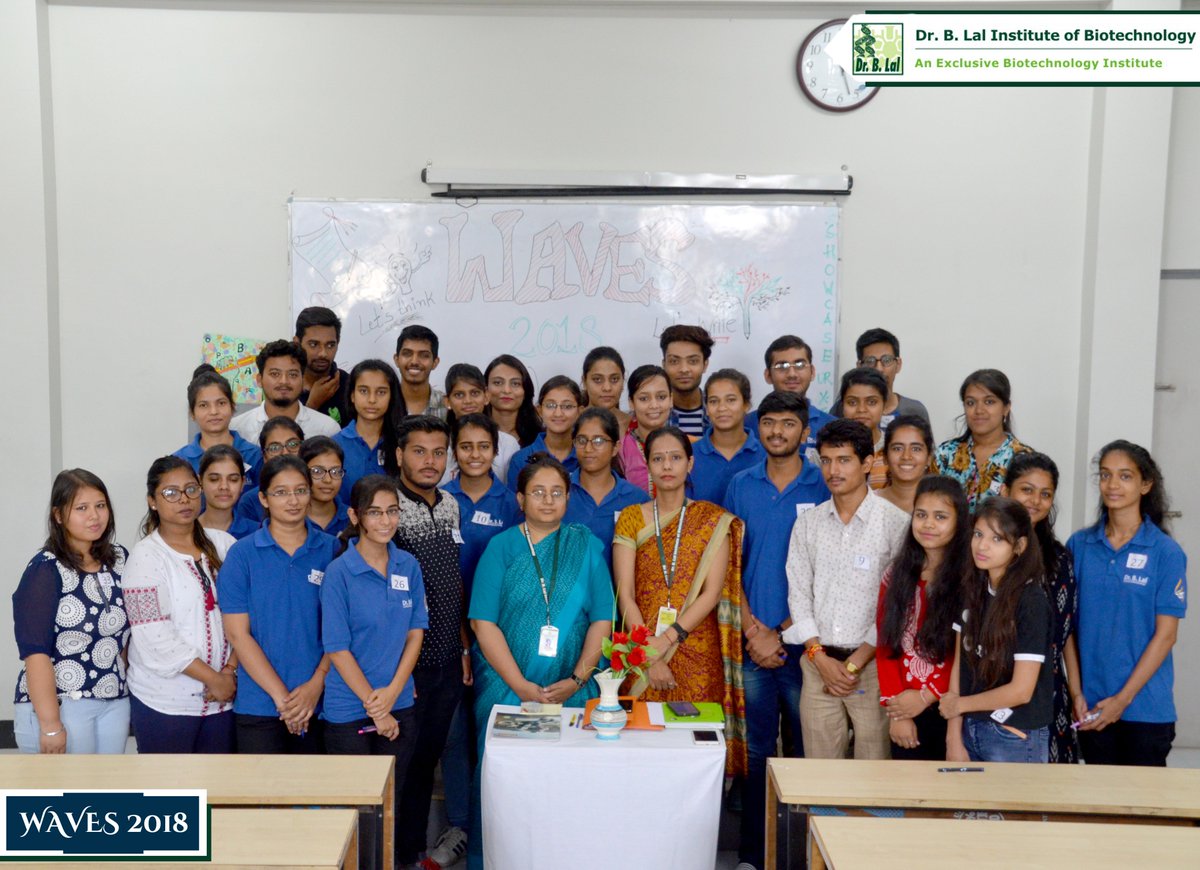 blalbiotech's tweet photo. With a vision to captivate and materialize the energy within each individual WAVES 2018 provides an interface, a common platform, for various intra-college events are as follows (Waves Day 1st).
#Biotech #Biotechnology #InterCollege #Competition #cultural #activities #Waves2018 https://t.co/UGpjuTwl04