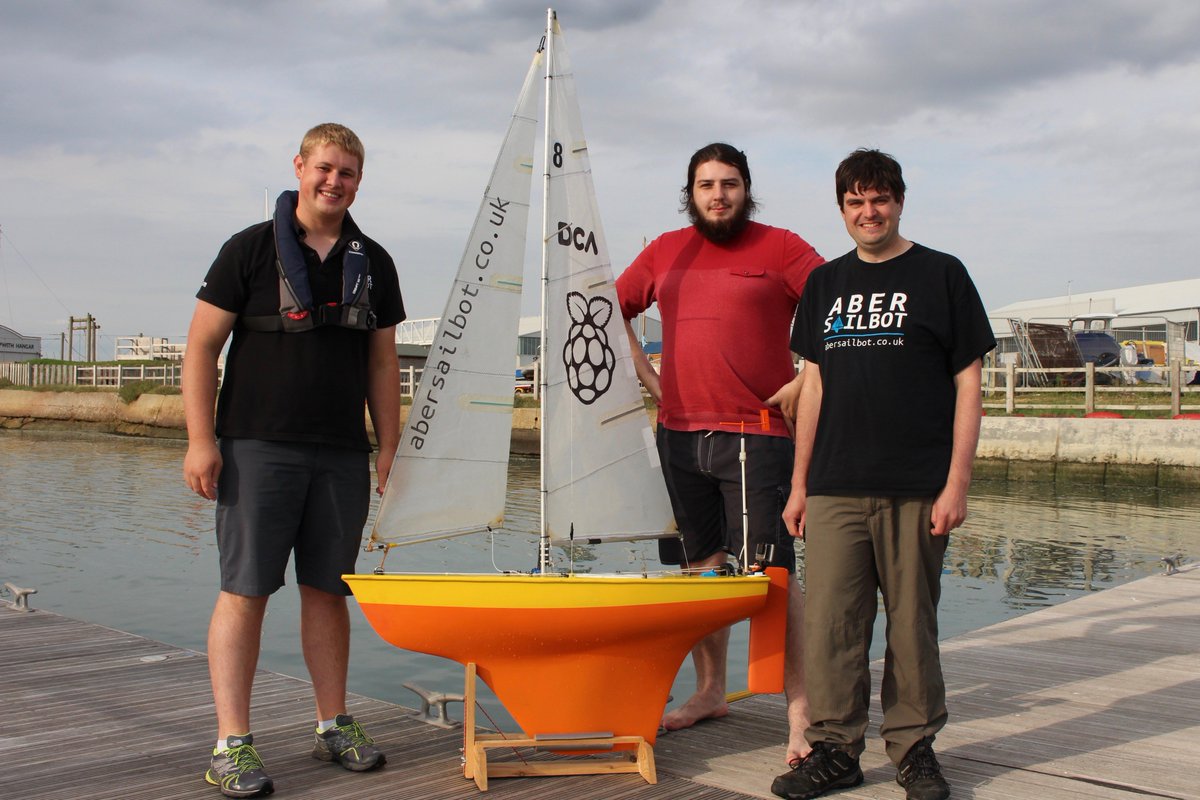 We're all very pleased to have achieved second place in the World Robotic Sailing Championship this year in Southampton!

A big thank you to the organisers and everyone who supported us and the competition.