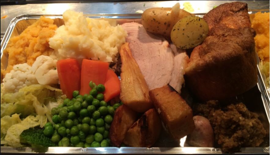 DID YOU KNOW WE DELIVER SUNDAY DINNER TOO ?!?!?

Order as early as you like during the week or on Sunday until 230pm!

Adult £7.45
Kids £4.95
Choice of: 
#Beef
#Pork 
#Turkey
#Gammon
Mince n dumplings

Call: 0191 567 2774

Locate Us On Maps: bit.ly/LocateAlexTexa…