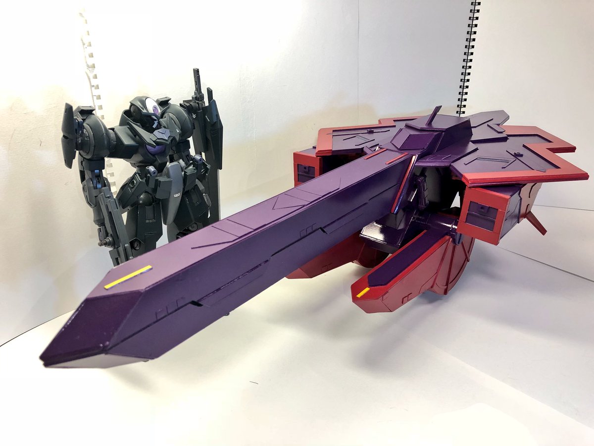 メカニカルおじや V Tvittere ガデラーザ サイズ比較です Hgのブレイヴと昔作ったmgのジンクス で比較 大きさはこのくらい ガンダムoo ガンプラ