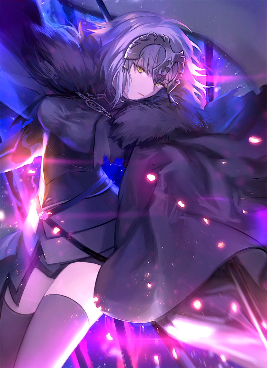 jeanne_d'arc_alter_(avenger)_(fate) ,ジャンヌ・オルタ 「久しぶりにジャンヌオルタ～～ #FGO 」|大宮PON＠低浮上のイラスト