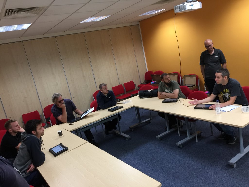 rjthconsulting's tweet photo. At Liberate, Libertys training centre with @MyGreatPlace @Go_To_Liberty to induct engineers onto the new Great Places contract ready for Monday morning. https://t.co/IqKbmqzXm3