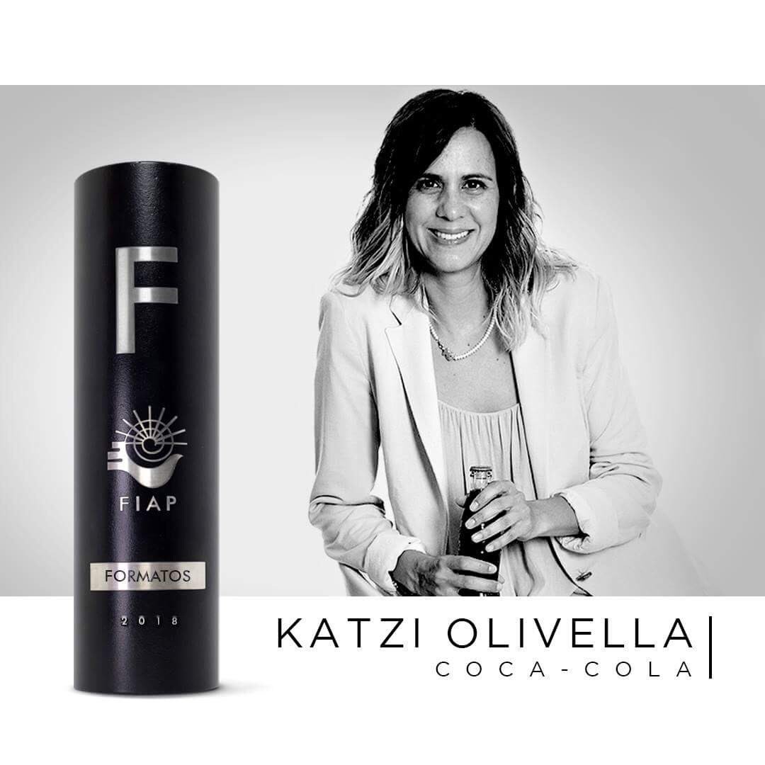FIAP_'s tweet photo. Katzi Olivella: Cuenta con 25 años de experiencia en Marketing y Estrategia de Comunicación, 19 de ellos en Coca-Cola y los últimos 12 en la Argentina. Jurado de Formatos​. ​
Conoce más sobre él en el sig. link --> https://t.co/r7cFzEdgrV. @kolivella https://t.co/6d9fUaPNVo
