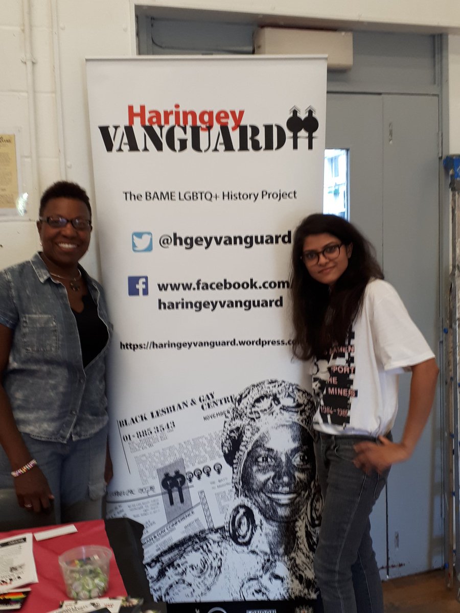 hgeyVanguard's tweet photo. Good things happening at Community day #Haringeyhaspride
#CommunityFunFest https://t.co/RhqO6mV5NQ