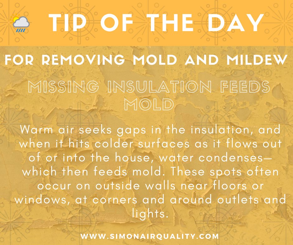IAQSAQ's tweet image. Tip of the Day:)
#moldsolution #moldinspection #simonairquality