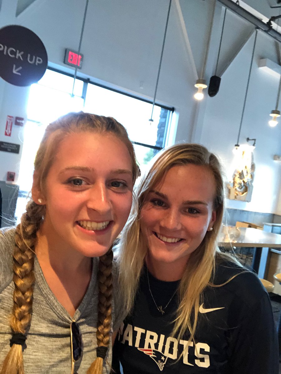 Our 2019 lacrosse captains! <a href="/sophdice20/">ChuckBrisket25</a> <a href="/mollymurphy199/">Molly Murphy</a> 

(Insert Lax emoji) 💪🏻