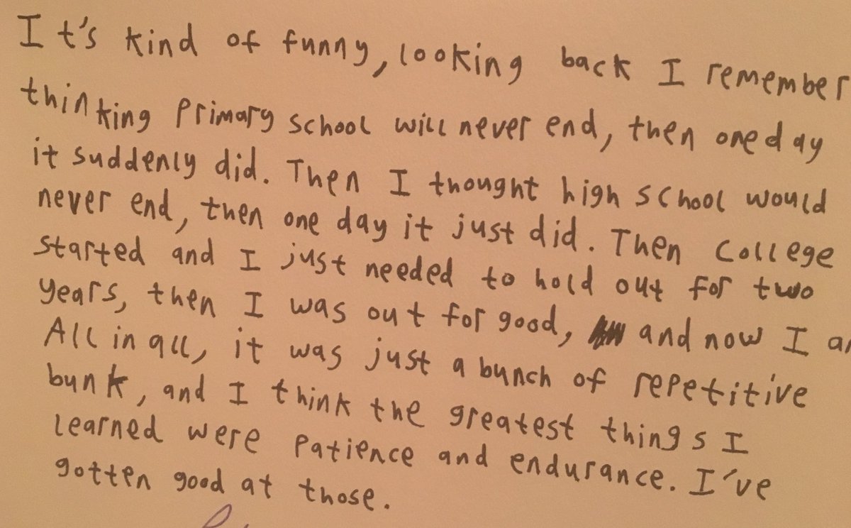 PenPendragon's tweet photo. @Snuggles84 My #Aspergian son now out of education. 11 GCSEs. 1 A level. No direction. No transition support. No idea where to go. He’s a genius. He can get out of an escape room in 20 mins. He’s amazing. Here’s his opinion of education... @specialneedblog @HuntingEnglish @tes https://t.co/iOfB4Ze6wZ