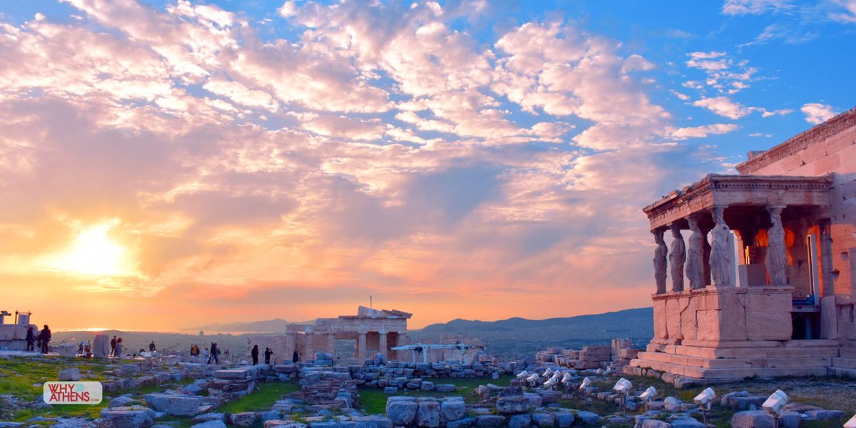WhyAthens's tweet photo. Kalo Mina from Athens. Wishing you a wonderful month for September and whilst you are here, catch a sunset from the Porch of the Maidens on the Acropolis in #Athens #Greece #photography #travelbloggers #traveltips #travel #ttot #familytravel https://t.co/K4EgPgigB4 https://t.co/IGKEOzAL5P