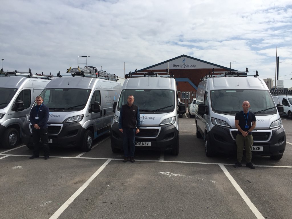 rjthconsulting's tweet photo. Vans fully racked and kitted out with van stock and smart new uniform, ready to continue GAS service maintenance and installation to GreatPlaces customers from Monday @MyGreatPlace @Go_To_Liberty https://t.co/NeHt3A6DTL