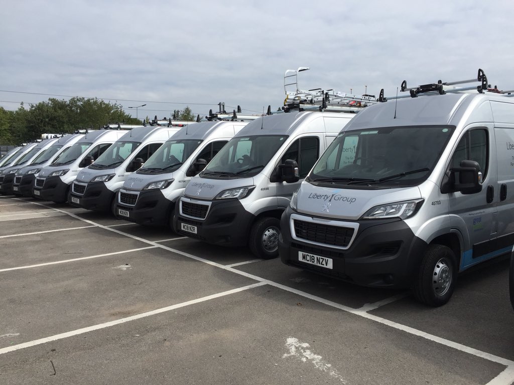 rjthconsulting's tweet photo. Vans fully racked and kitted out with van stock and smart new uniform, ready to continue GAS service maintenance and installation to GreatPlaces customers from Monday @MyGreatPlace @Go_To_Liberty https://t.co/NeHt3A6DTL