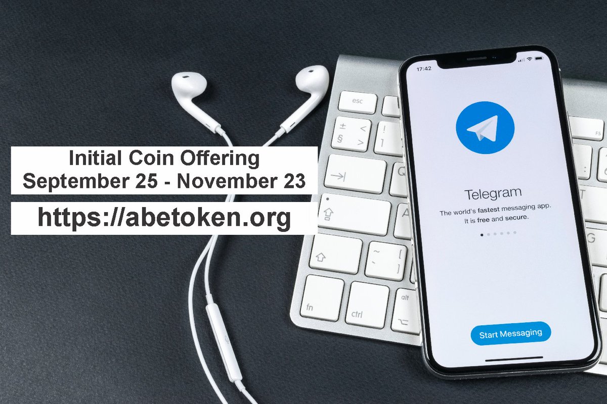 AbeTokenProject's tweet image. Join our Telegram community by clicking this Link

TG Chat: t.me/AbeTokenGroup
TG Channel: t.me/AbeTokenChannel

Don't miss out the new ABE Token that will hit the Global Market, a transport and mobility focus Crypto-Currency.

Contact us
🌐 abetoken.org