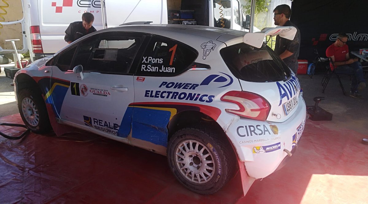 CERT: 19º Rallye de Tierra Ciutat de Cervera [31 Agosto - 1 Septiembre] - Página 2 DmAZwAxXgAAYBGy