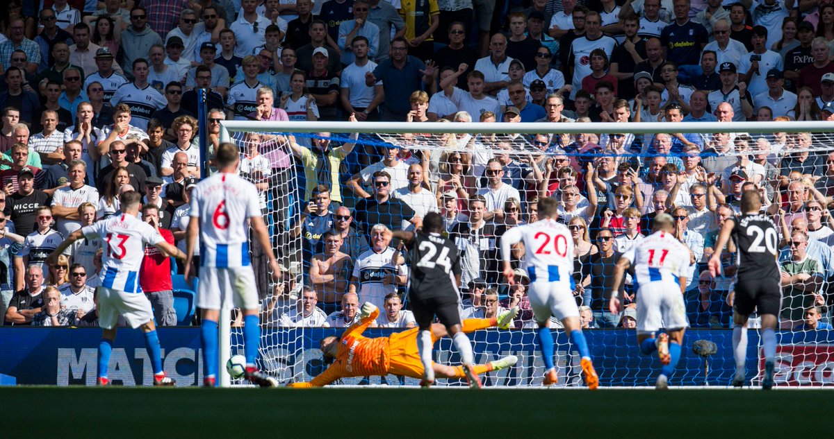 FulhamFC's tweet image. The crucial stop from @marcusbettss 👏