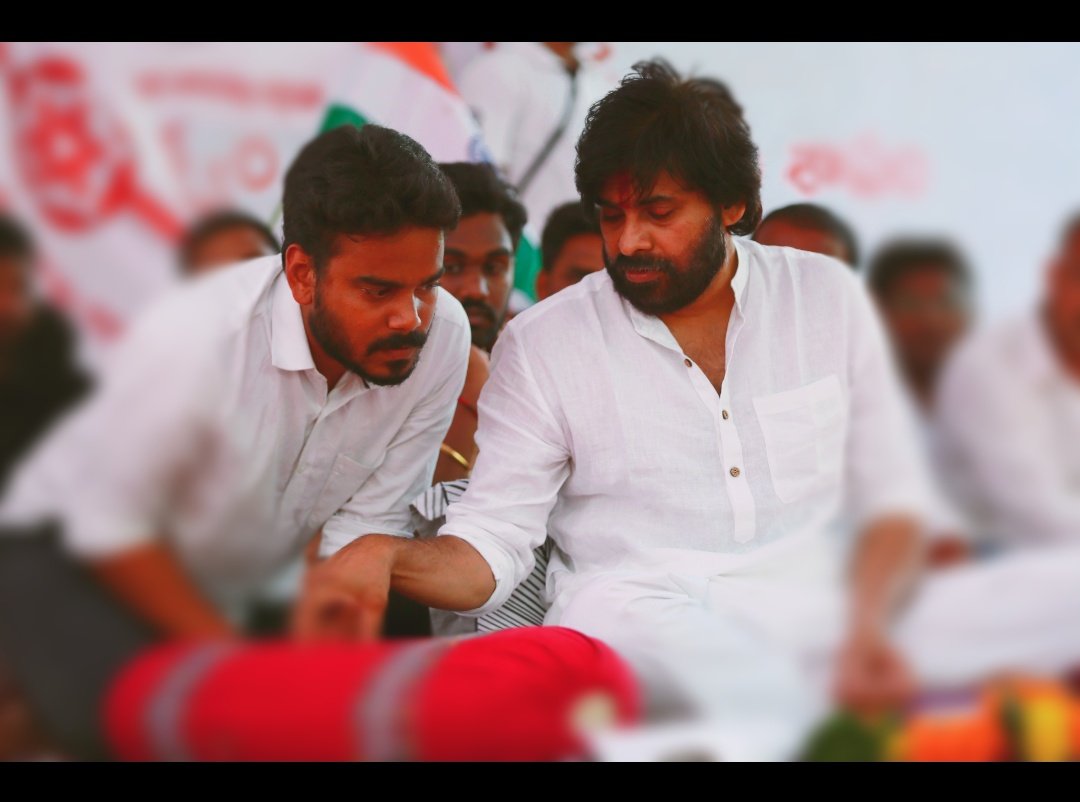 ChaituJSP's tweet photo. #HBDJanasenaniPawanKalyan #pic_4 Jai janasenani jaihind https://t.co/Vqnw2j44pn