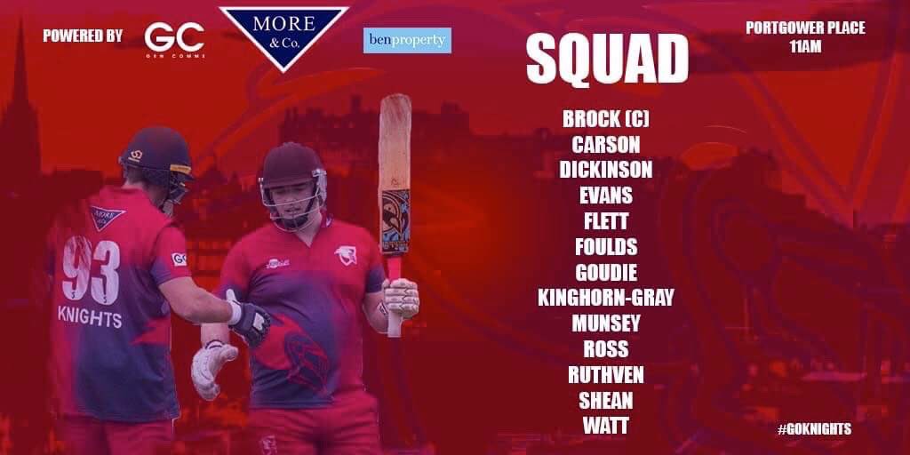 KnightsEastern's tweet photo. Here is the squad for tomorrow’s final round of @TilneyGroup T20 Blitz fixtures!

Get down to @GrangeCC to hopefully see the Knights pick up our 2nd trophy of the season!

#goknights #knightfever https://t.co/ut8OQQs1l2