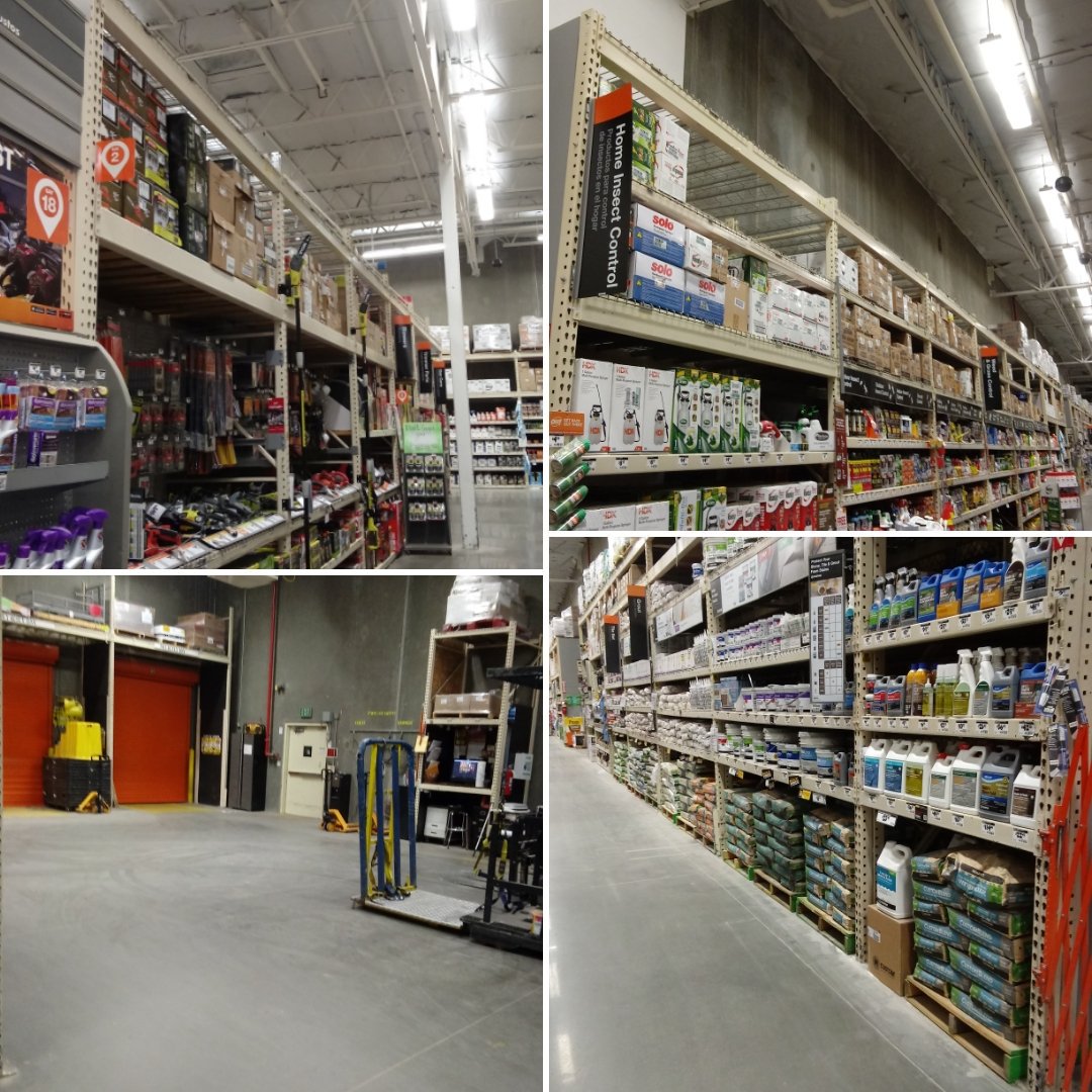 MicAsuncion's tweet photo. Another day in the office. 8426 freight team doing its part for the success of the store. #emptyreceiving #emptyoverheads #respecttheline #NoOutsLeftBehind https://t.co/jDjqndvJ4d